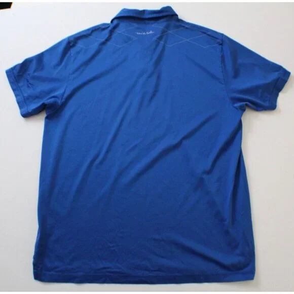 Travis Mathew Men's Athletic Polo Shirt Size XL - Picture 2 of 4